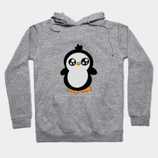 Cartoon Penguin Hoodie